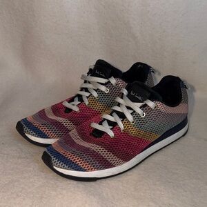 Paul Smith Rappid Swirl Trainers Multi-Colored Women’s Size 41
